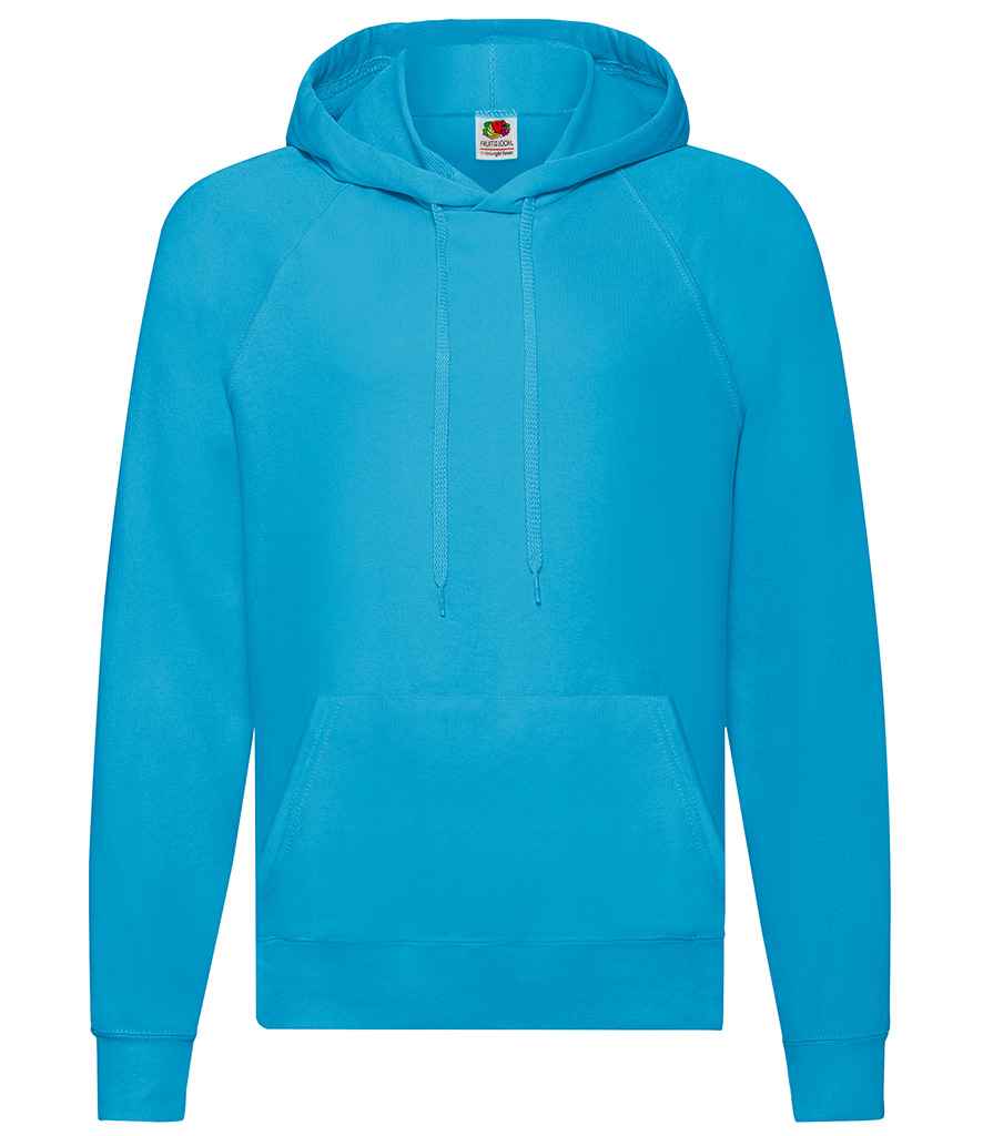 Fruit of the Loom Lightweight Hooded Sweatshirt