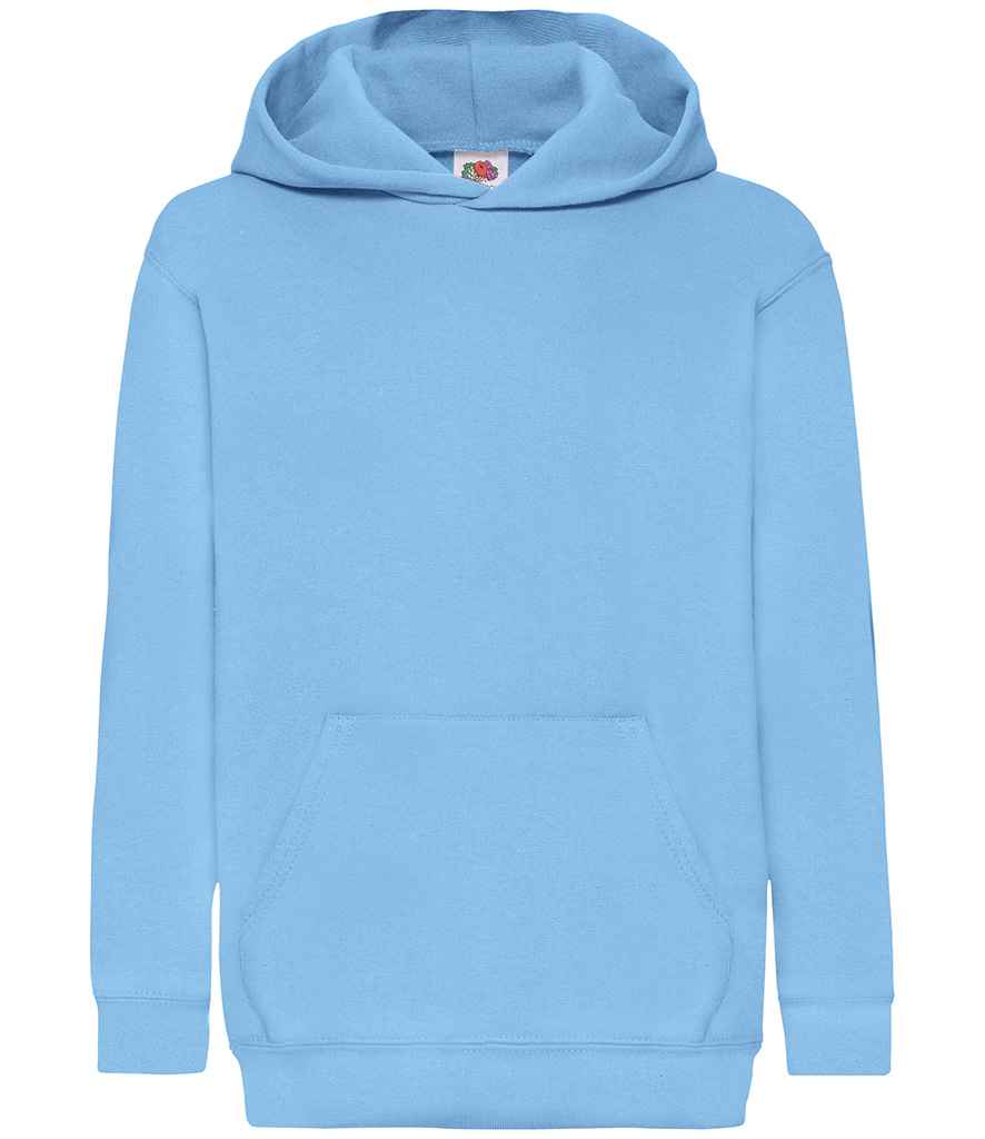 Fruit of the Loom Kids Classic Hooded Sweatshirt