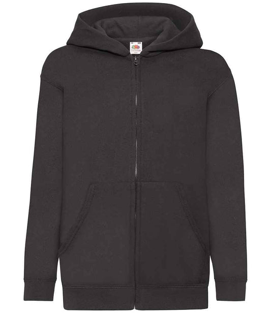 Crys Chwys Zip Hooded Clasurol Ffrwythau'r Gwŷdd