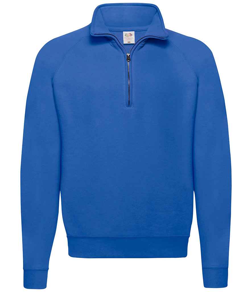 Fruit of the Loom Classic Zip Neck Sweatshirt