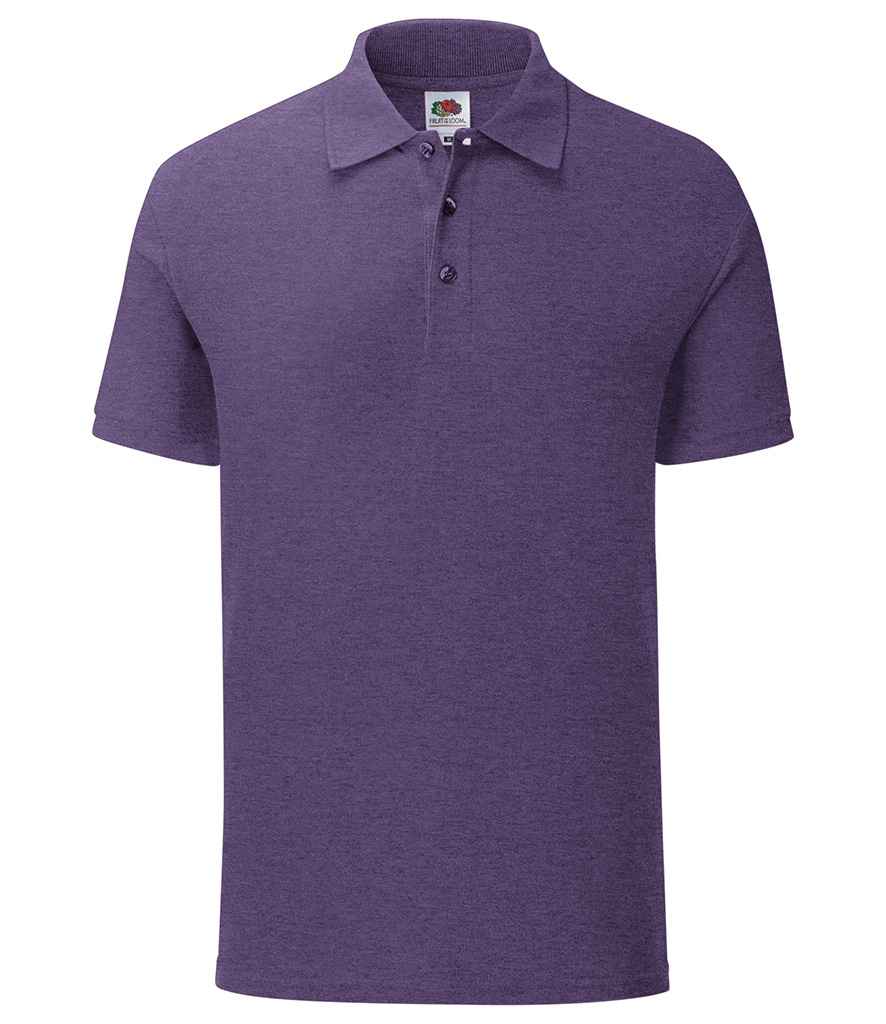 Fruit of the Loom Iconic Piqué Polo Shirt