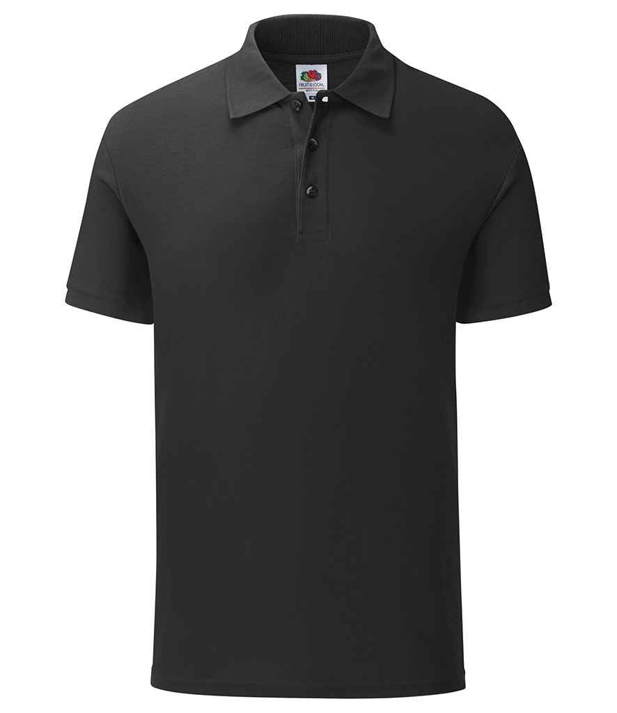 Fruit of the Loom Tailored Poly/Cotton Piqué Polo Shirt