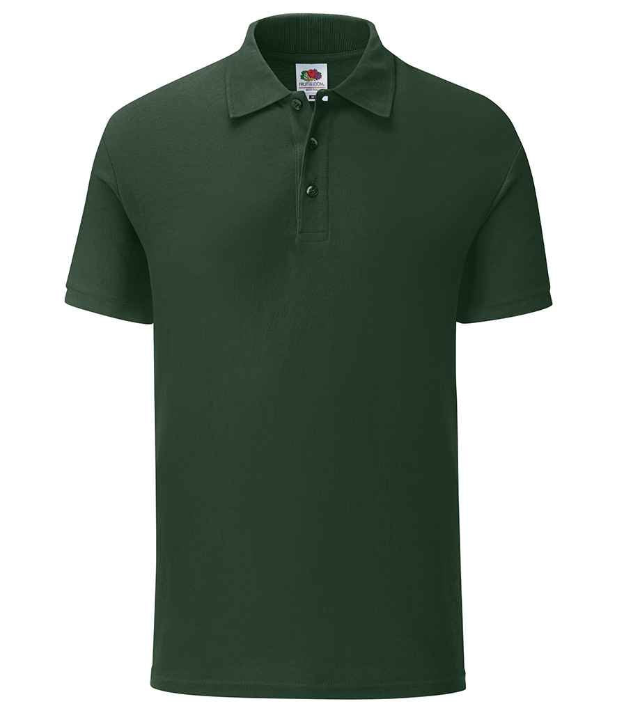 Fruit of the Loom Tailored Poly/Cotton Piqué Polo Shirt