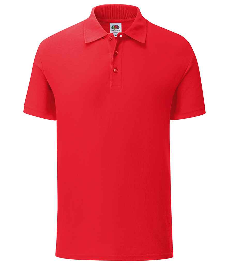 Fruit of the Loom Tailored Poly/Cotton Piqué Polo Shirt