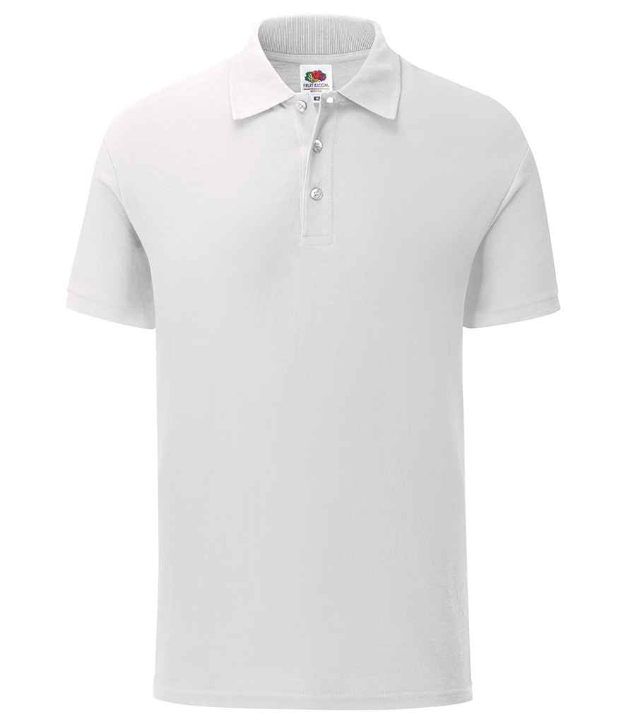 Fruit of the Loom Tailored Poly/Cotton Piqué Polo Shirt