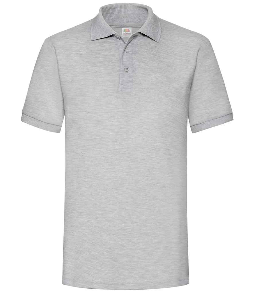 Fruit of the Loom Heavy Poly/Cotton Piqué Polo Shirt