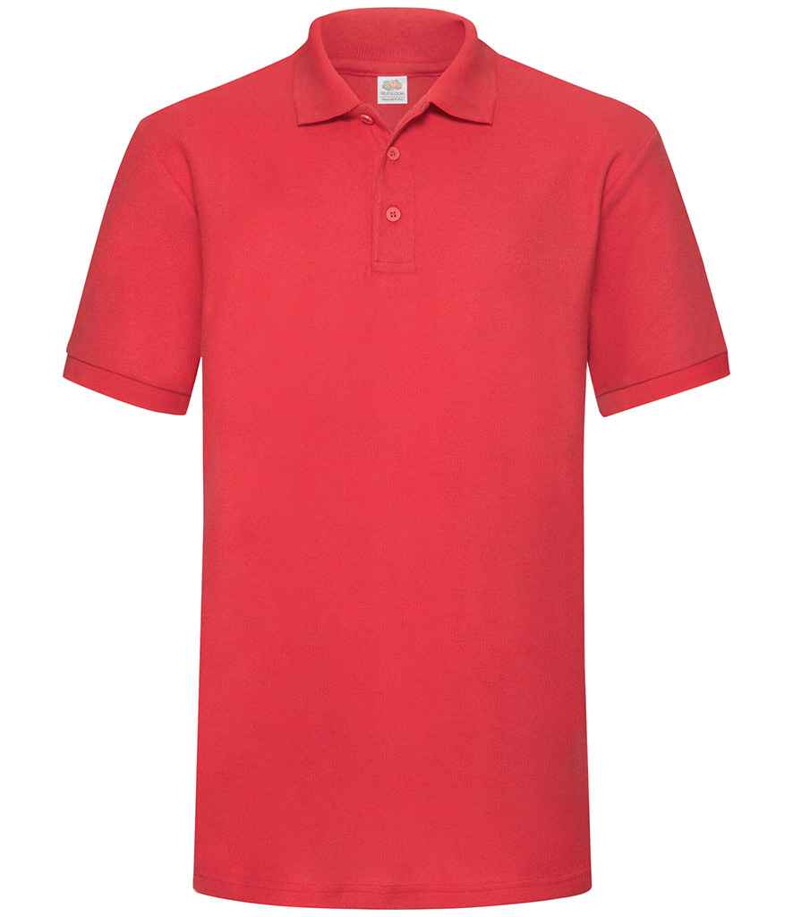 Fruit of the Loom Heavy Poly/Cotton Piqué Polo Shirt