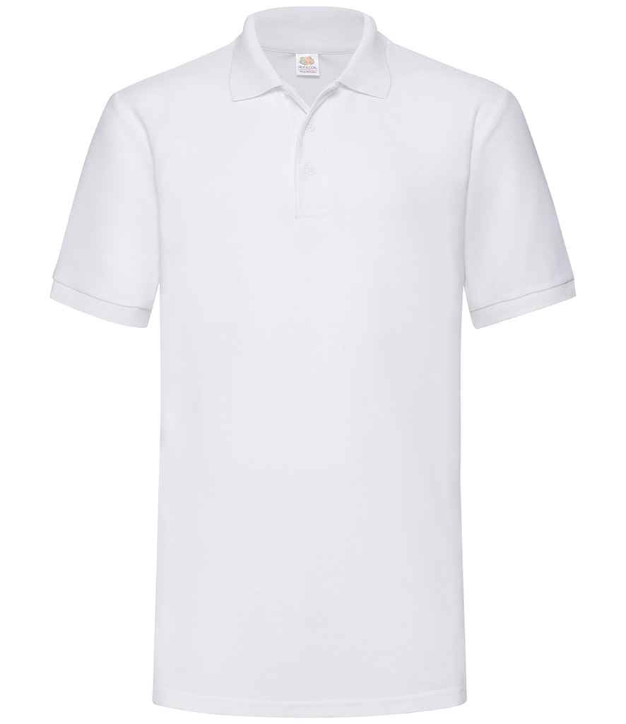 Fruit of the Loom Heavy Poly/Cotton Piqué Polo Shirt