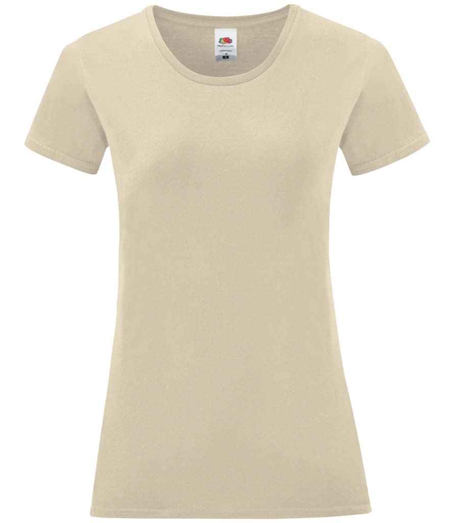 Fruit of the Loom Ladies Iconic 150 T-Shirt