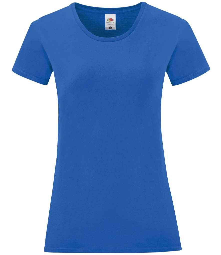 Fruit of the Loom Ladies Iconic 150 T-Shirt