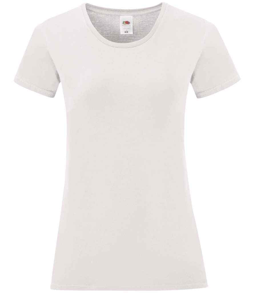 Fruit of the Loom Ladies Iconic 150 T-Shirt