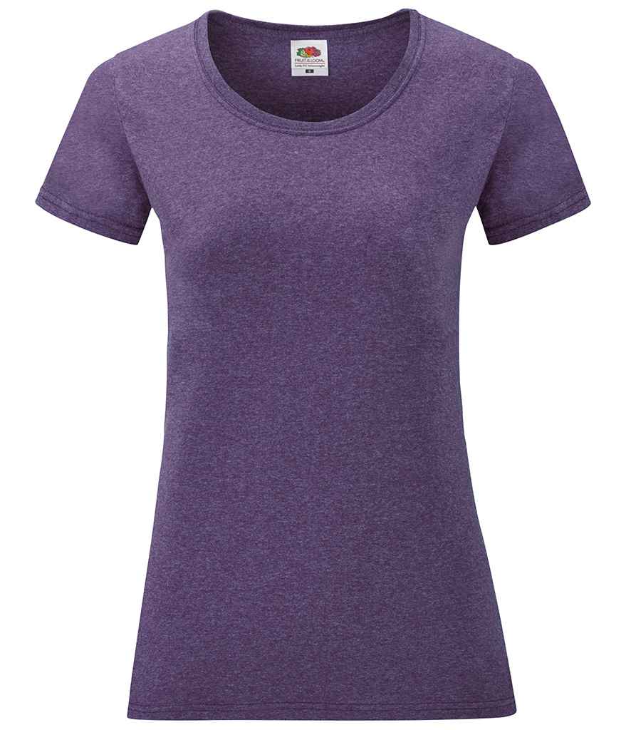 Fruit of the Loom Lady Fit Value T-Shirt