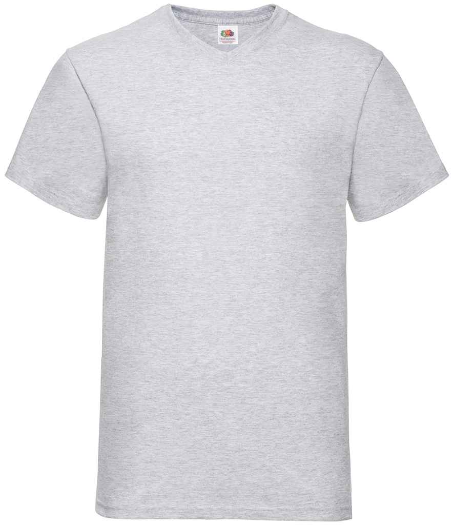 Fruit of the Loom V Neck Value T-Shirt