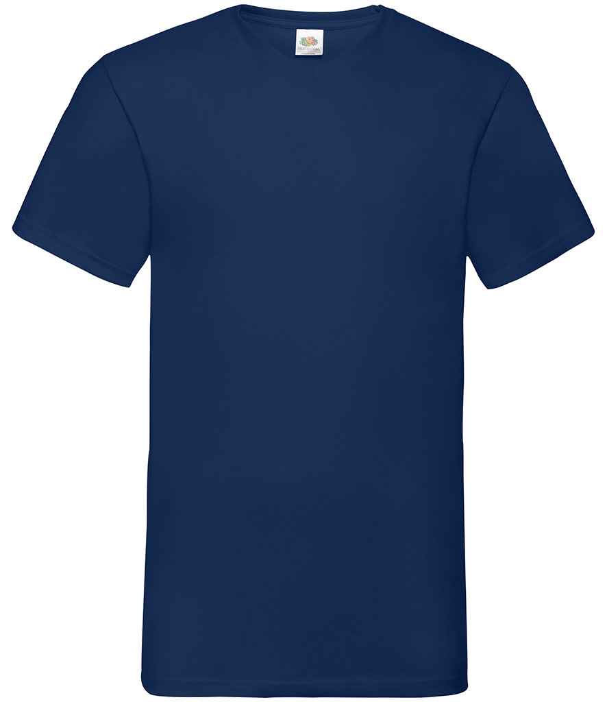 Fruit of the Loom V Neck Value T-Shirt