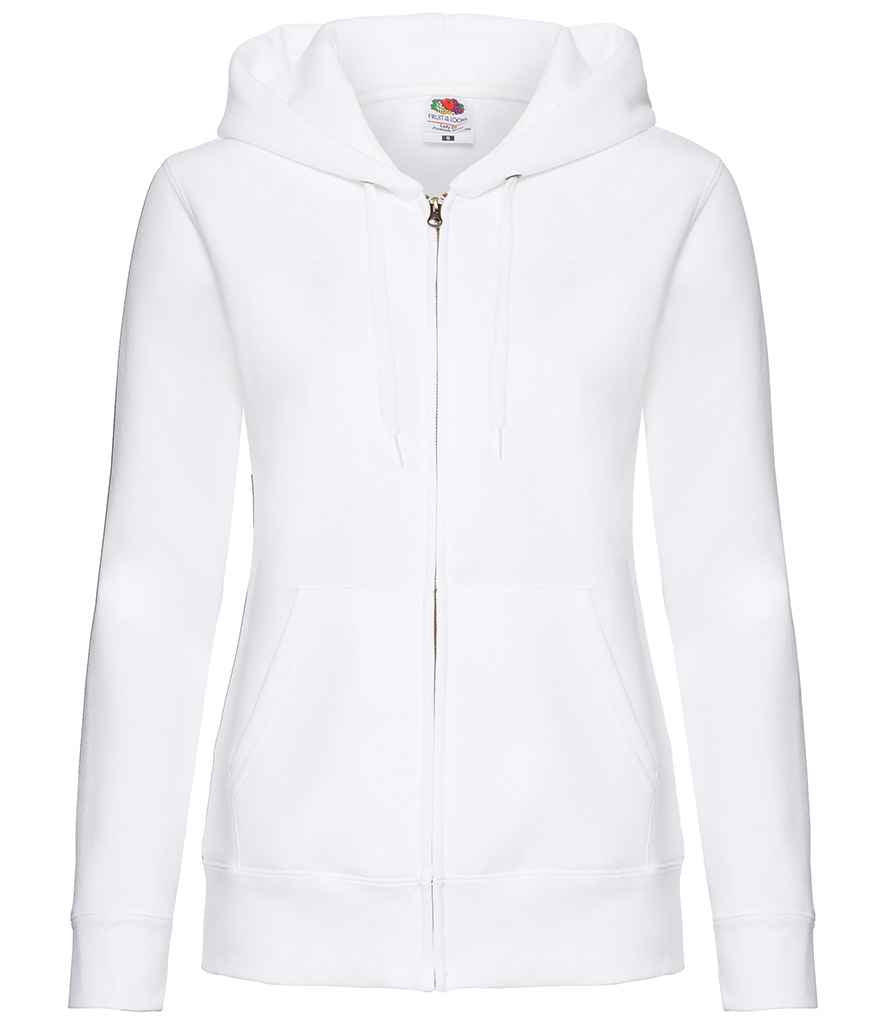 Siaced Zip Hooded Lady Fit Ffrwythau'r Gwŷdd