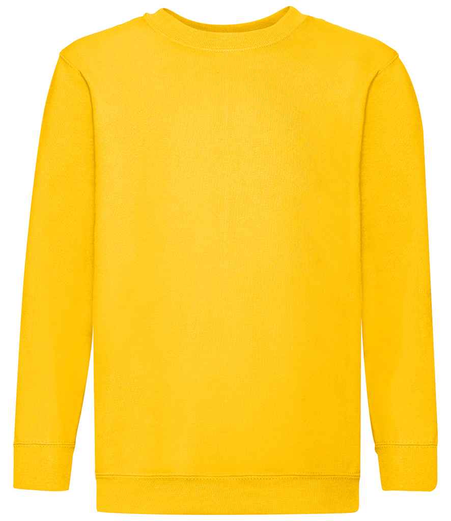 Fruit of the Loom Kids Classic Drop Shoulder Sweatshirt