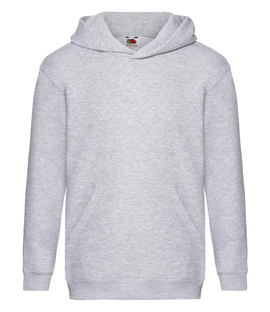 Fruit of the Loom Kids Premium Hooded Sweatshirt