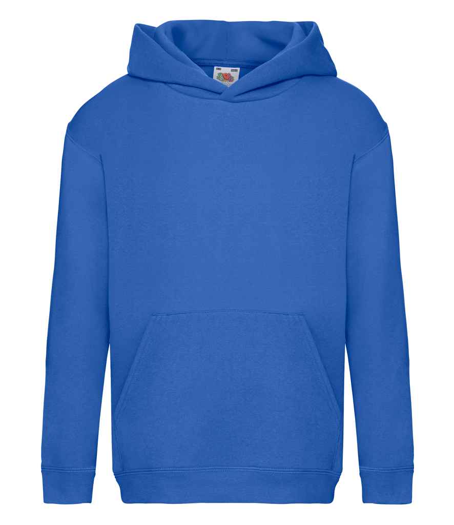 Fruit of the Loom Kids Premium Hooded Sweatshirt