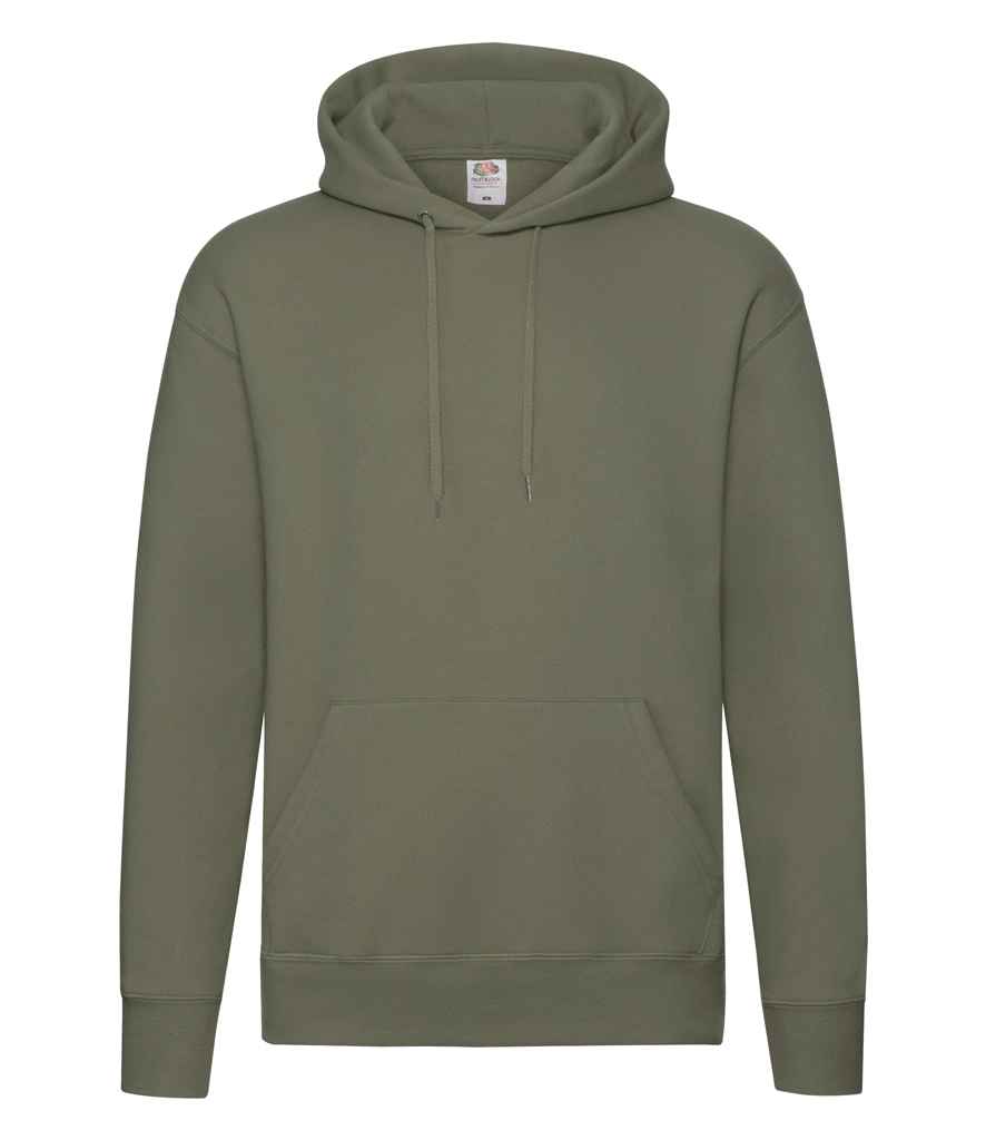 Fruit of the Loom Premium Hooded Sweatshirt