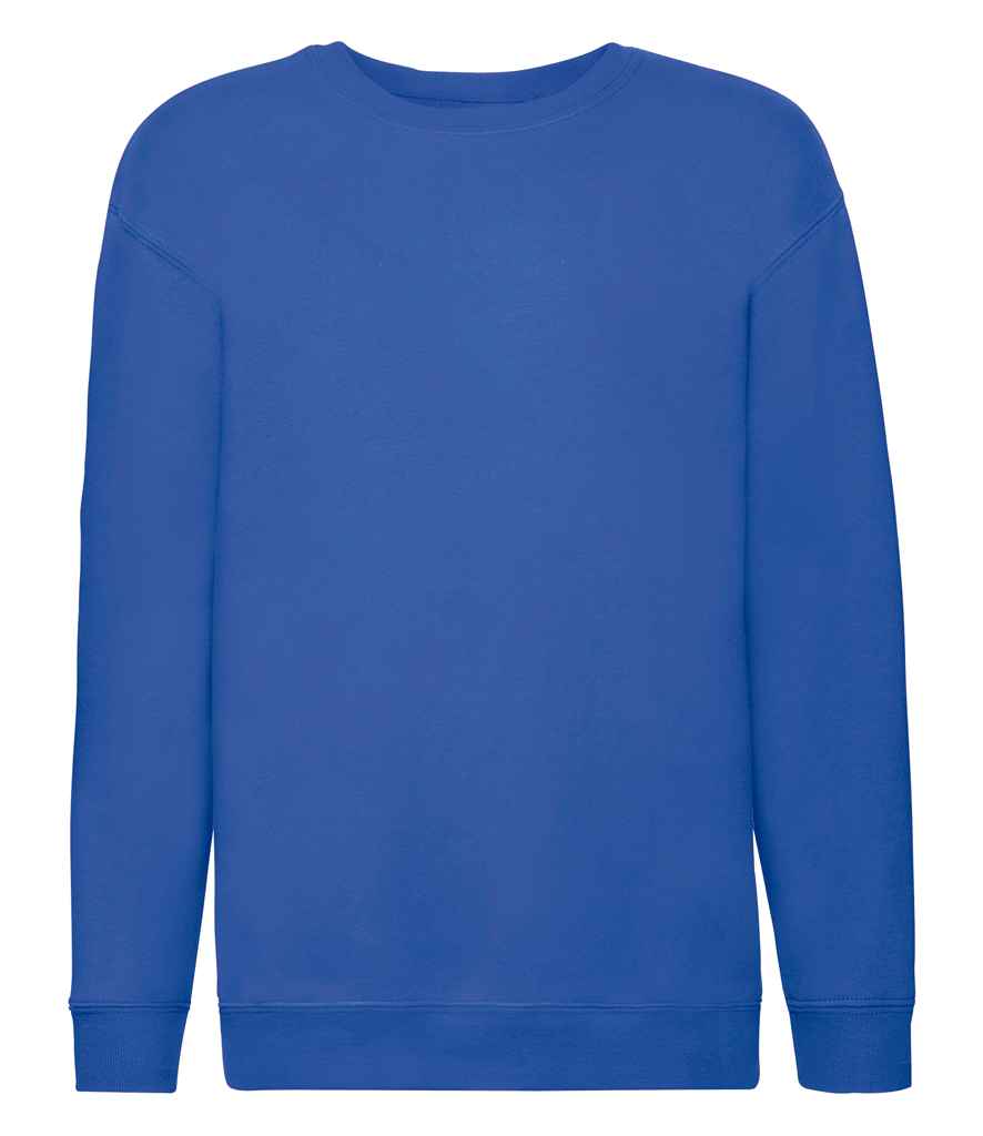 Fruit of the Loom Kids Premium Drop Shoulder Sweatshirt