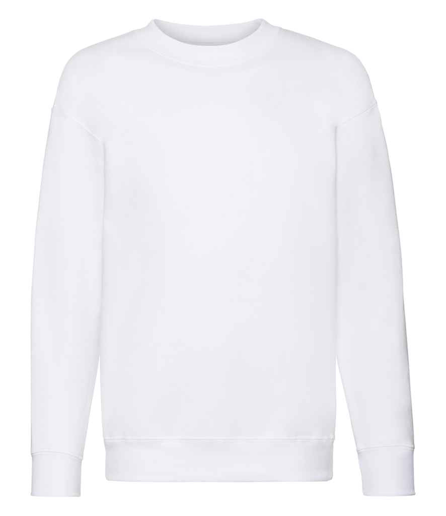 Fruit of the Loom Kids Premium Drop Shoulder Sweatshirt