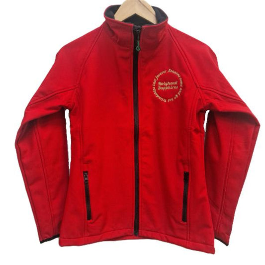 Holyhead Sapphires Soft Shell Jacket Red