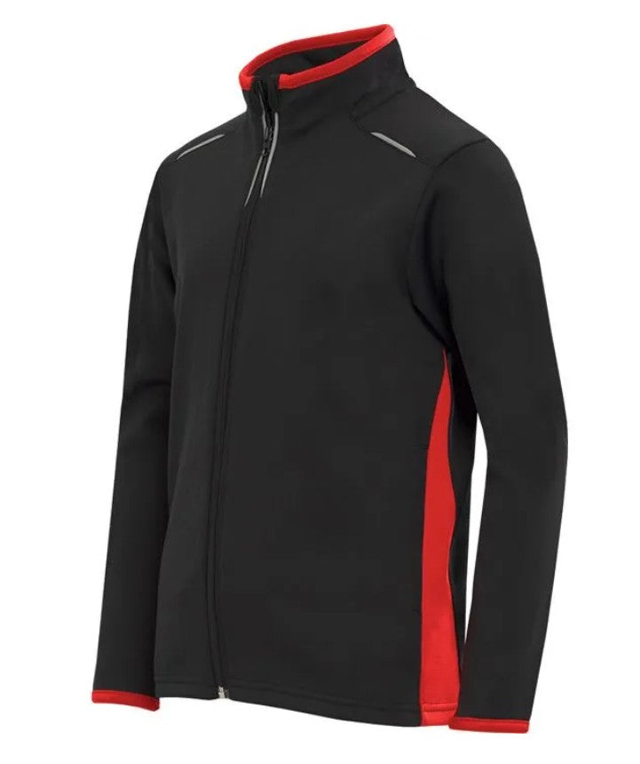 Holyhead Sapphires 3/4 zip top Black & Red