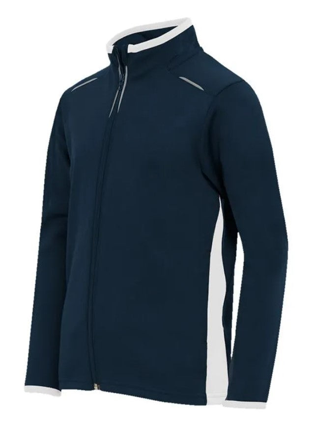 Holyhead Sapphires 3/4 zip top Navy / White