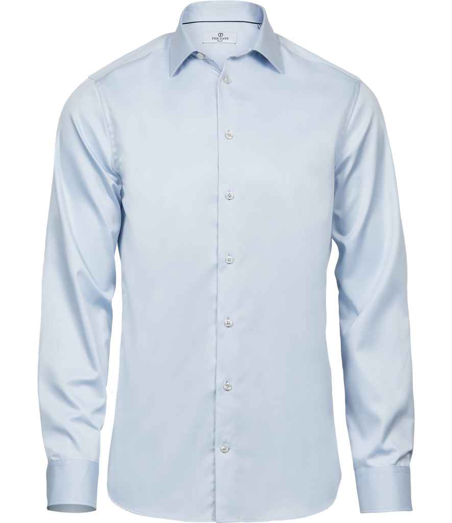 Tee Jays Luxury Slim Fit Long Sleeve Oxford Shirt