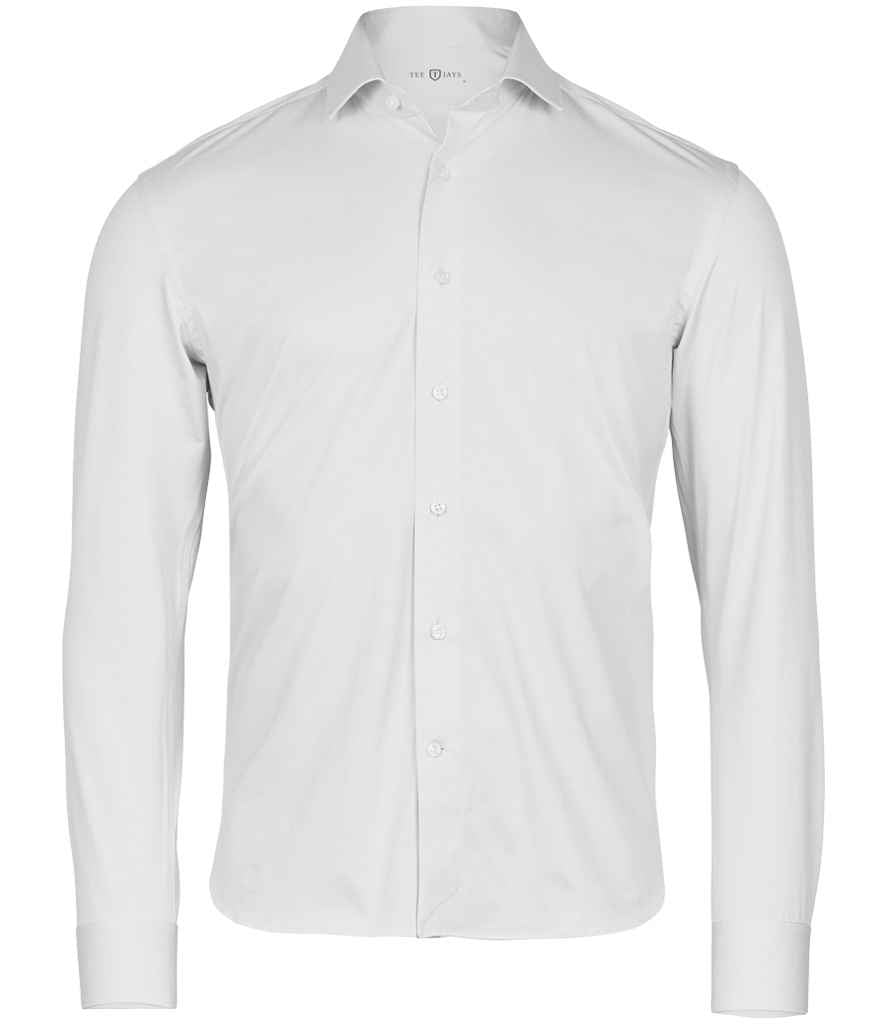 Tee Jays Active Stretch Long Sleeve Shirt