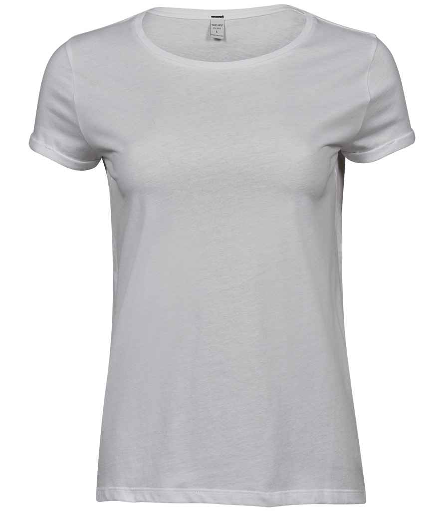 Tee Jays Ladies Roll-Up T-Shirt