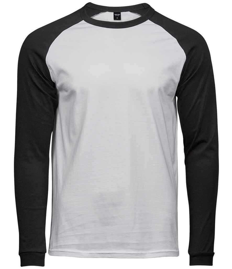 Tee Jays Long Sleeve Baseball T-Shirt