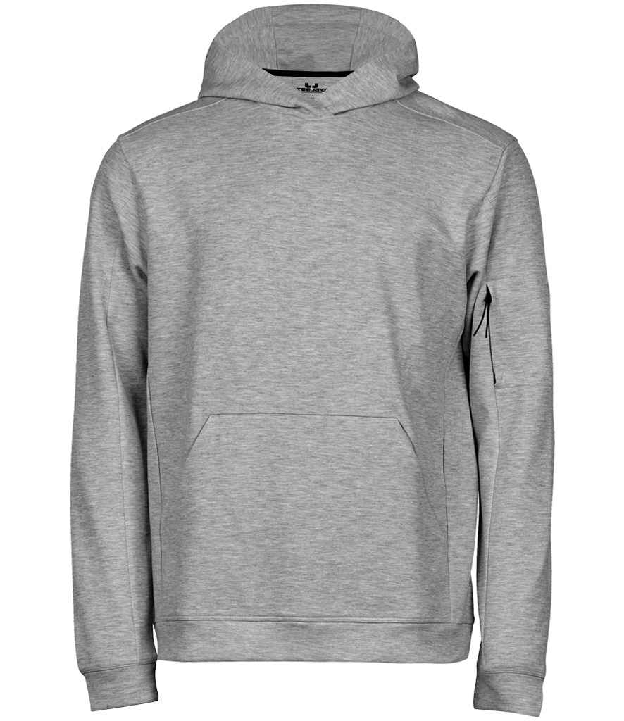 Crys Chwys Athletic Hooded Tee Jays