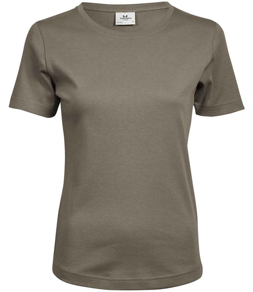 Tee Jays Ladies Interlock T-Shirt