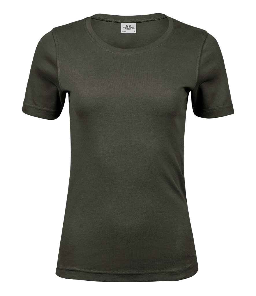 Tee Jays Ladies Interlock T-Shirt