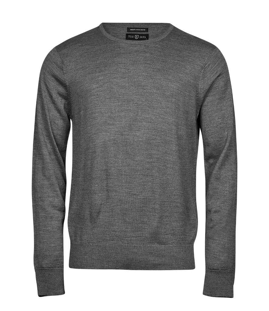 Tee Jays Merino Blend Crew Neck Sweater