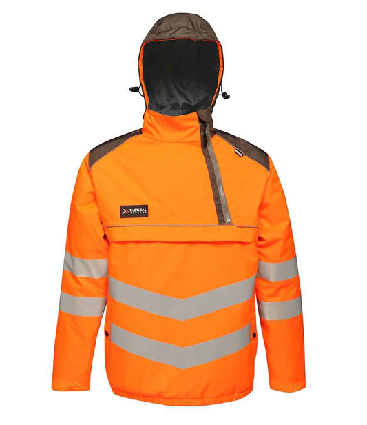 Regatta High Visibility Overhead Bomber Jacket