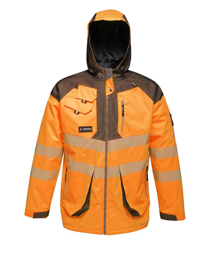 Regatta High Visibility Parka Jacket