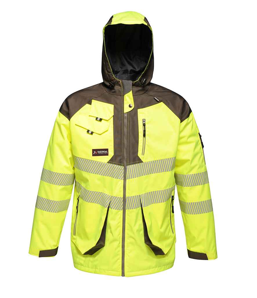 Regatta High Visibility Parka Jacket