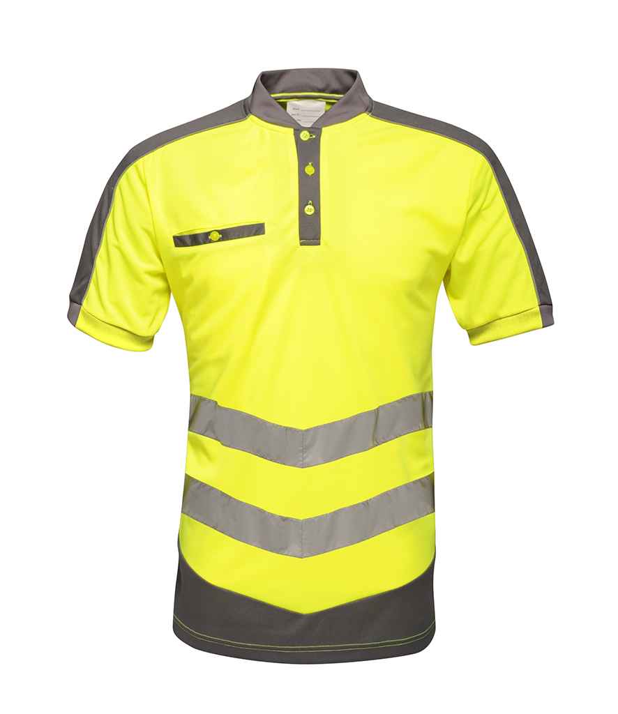 Regatta High Visibility Piqué Polo Shirt