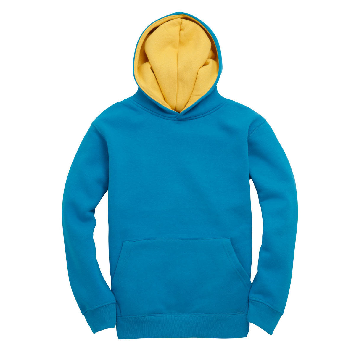 School Leavers contrast Hoodies