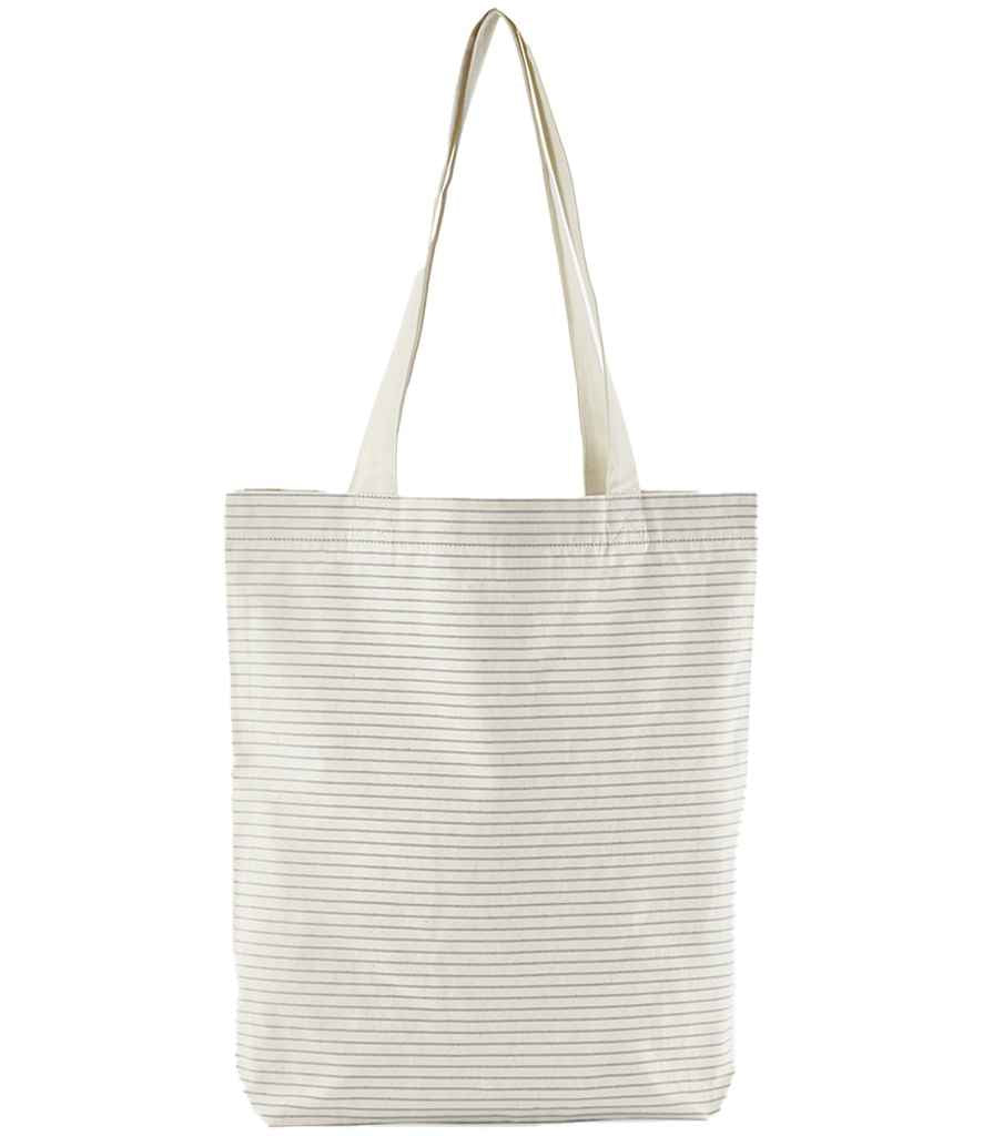 Bag Tote Cotwm Striped Organig Melin Westford