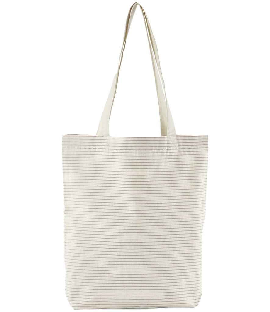 Bag Tote Cotwm Striped Organig Melin Westford