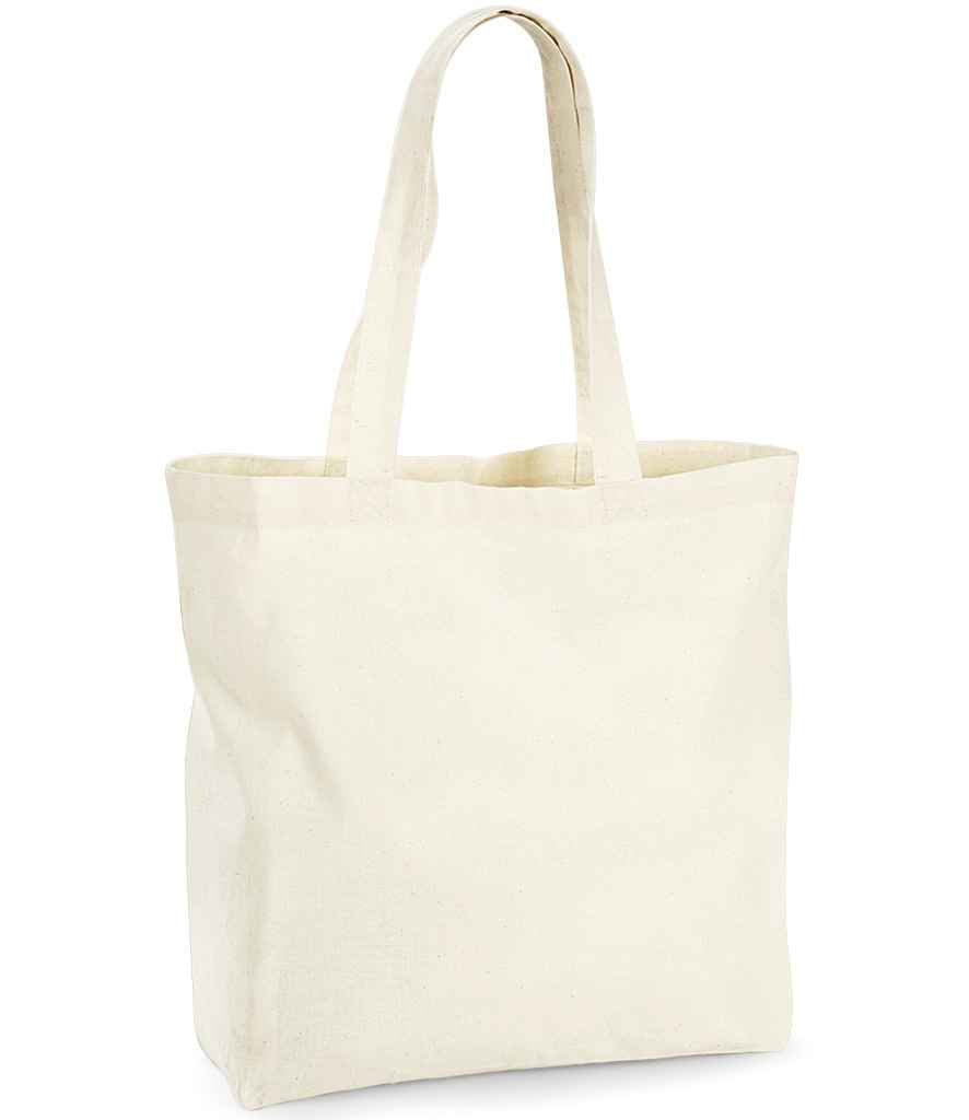 Bag Maxi Tote Cotwm Premiwm Organig Westford Mill