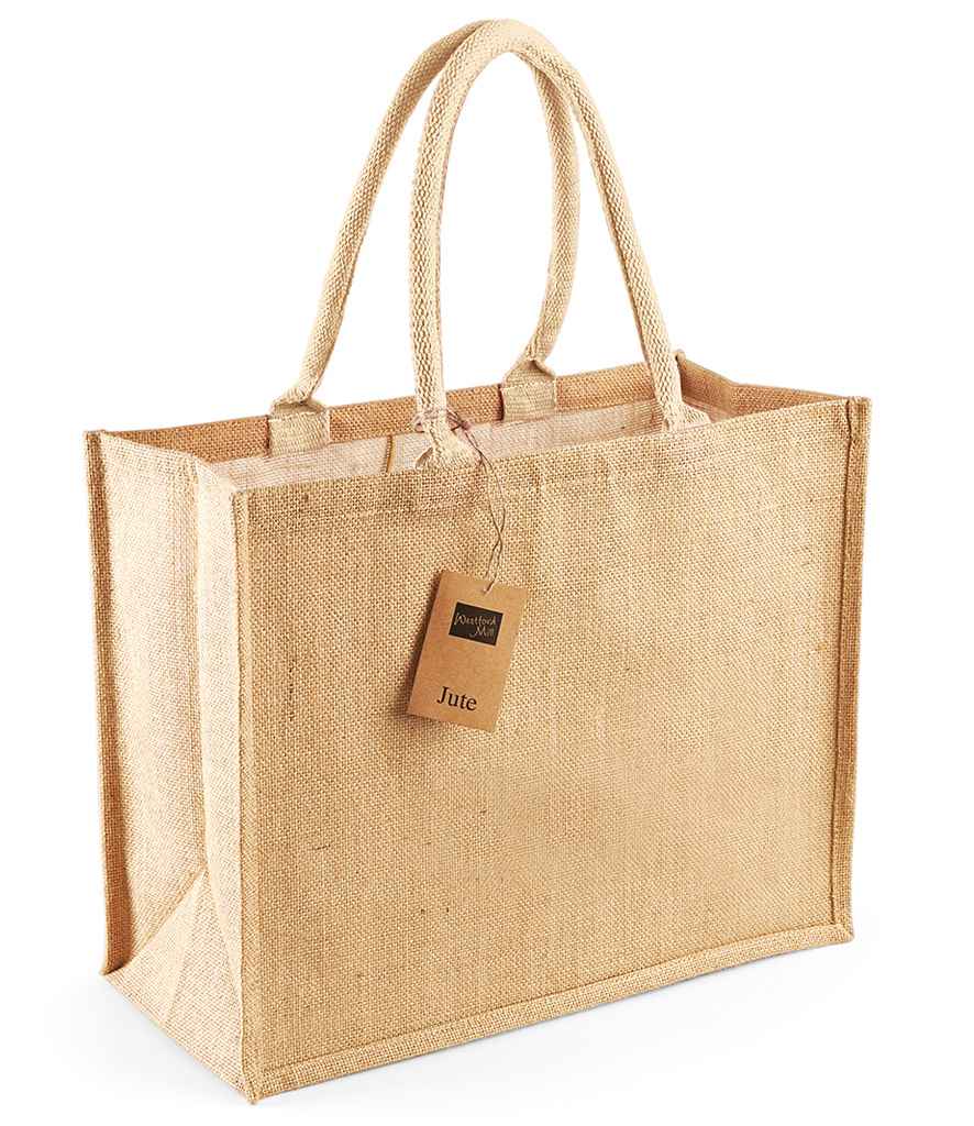 Westford Mill Jute Classic Shopper