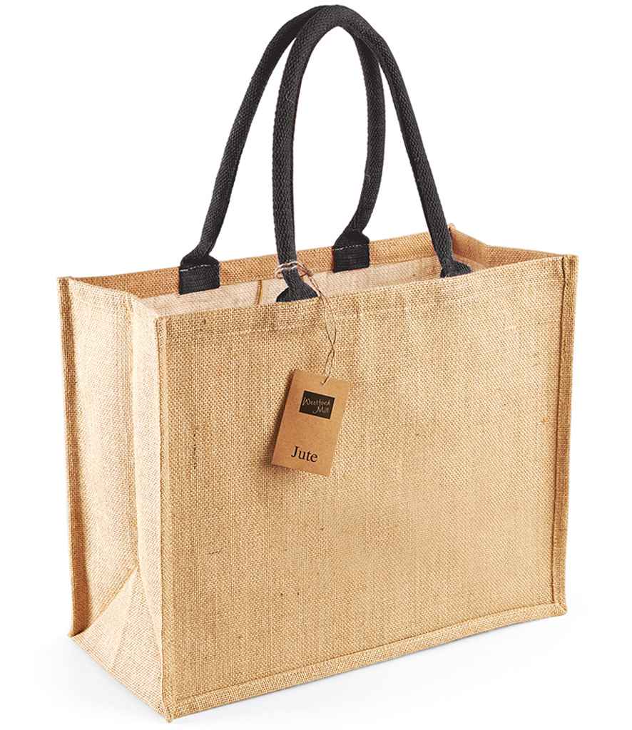 Westford Mill Jute Classic Shopper