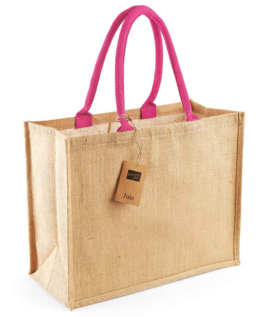 Westford Mill Jute Classic Shopper