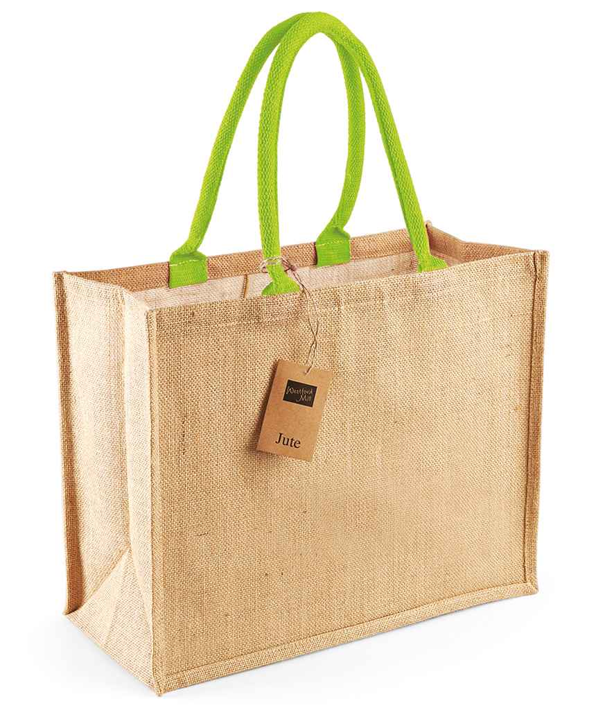 Westford Mill Jute Classic Shopper