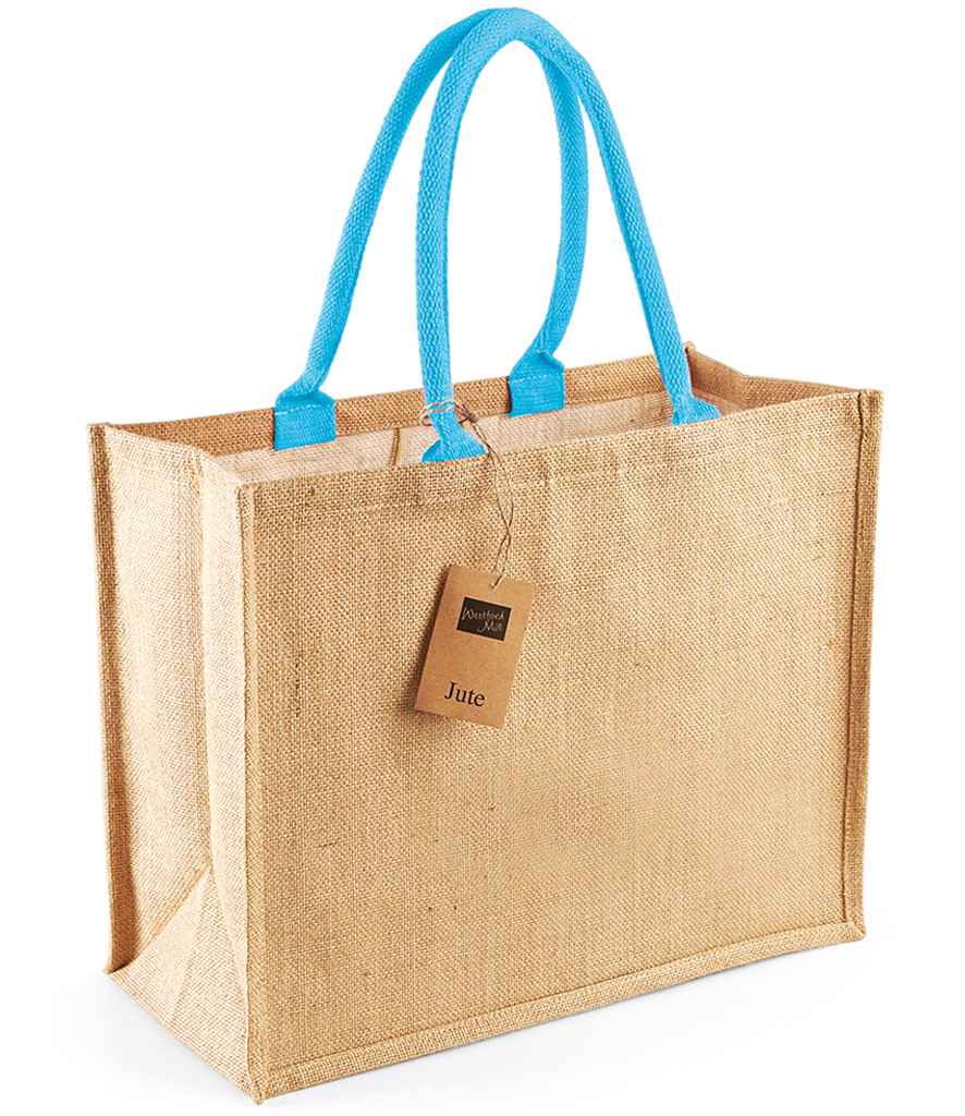 Westford Mill Jute Classic Shopper