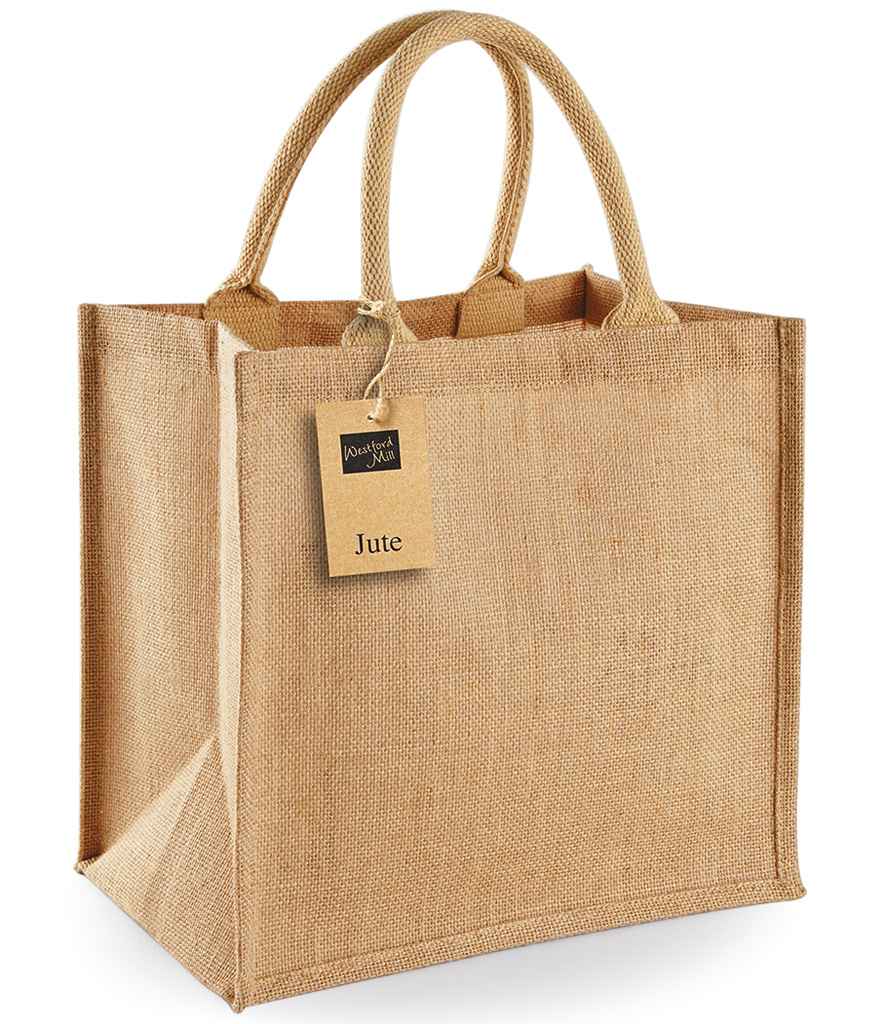 Bag Tote Midi Jute Melin Westford